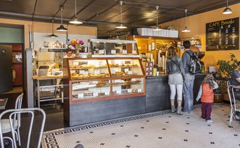 Top Notch Cafe at Ballard Lofts, 6450 24th Avenue